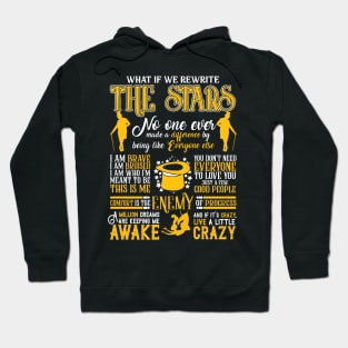 The Greatest Showman Best Quotes Hoodie